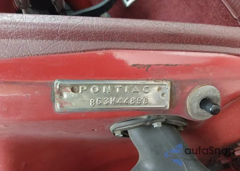 1963 Pontiac Bonneville z USA, uszkodzony, nr VIN 00000000863W44898